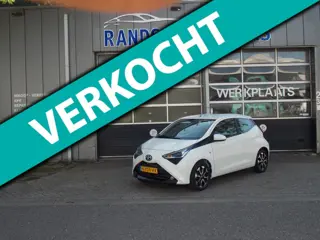 Toyota Aygo 1.0 VVT-i x-joy Camera Airco Elek Pakket 5Deurs 2019bj GARANTIE