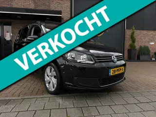 Volkswagen Touran 1.4 TSI Comfortline Automaat DSG 140PK Panorama Dak Hoog Instap Airco Navi Elk.Ram