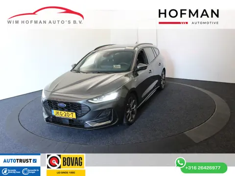 Ford FOCUS Wagon 1.0 EcoBoost 168 PK Hybrid ST Line Camera Winterpack Head-Up Navi Dhoek