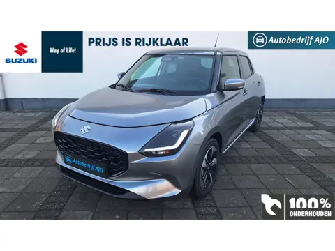 Suzuki Swift 1.2 Style Smart Hybrid Rijklaar prijs