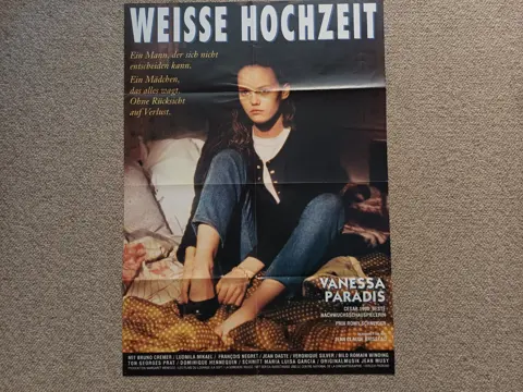 NOCE BLANCHE filmposter.