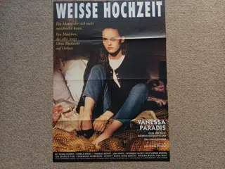 NOCE BLANCHE filmposter.