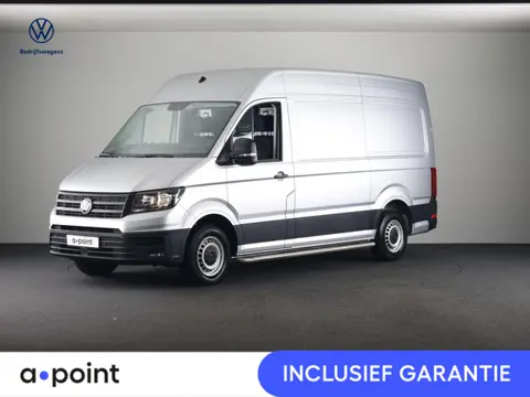 Volkswagen Crafter 35 2.0 TDI L3H3 Highline EURO VI 140 pk Automaat | Verlengde garantie | Navigatie