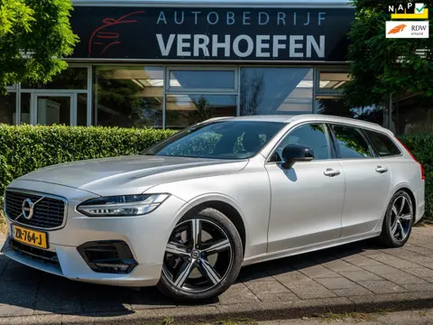 Volvo V90 2.0 T4 R-DESIGN SPORT | APPLE CARPLAY | HARMAN KARDON AUDIO | MEMORY SEATS | TREKHAAK | LE