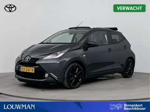 Toyota Aygo 1.0 VVT-i x-wave | Elektrisch vouwdak | Achteruitrijcamera |