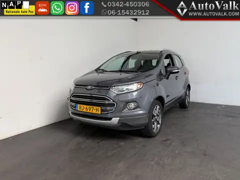 Ford EcoSport 1.0 EcoBoost Titanium (bj 2017)