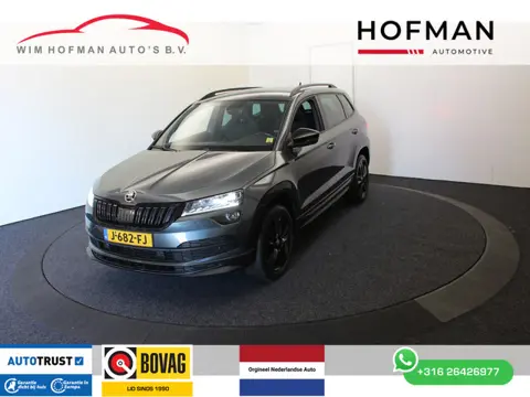 Škoda Karoq 1.5 TSI ACT Sportline Business Camera Virtual Sport Stoelen Virtual Cockpit Camera Navi 