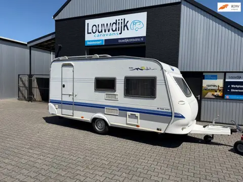 HOBBY De Luxe 440 SB ’03 (4 pers. Bed 210 cm)