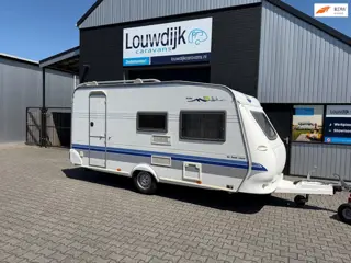 HOBBY De Luxe 440 SB ’03 (4 pers. Bed 210 cm)