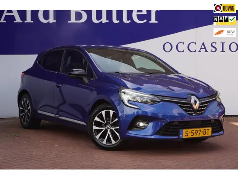 Renault Clio 1.0 TCe 90 Techno Half-leder / Camera / LED / ACC / Navi / ECC / Parkeer-Hulp / = 29-DE