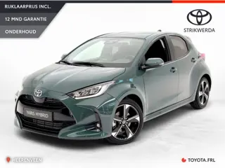 Toyota Yaris 1.5 Hybrid 130 Executive | PDC V+A | Half-leder | Dodehoekdetectie | JBL | Half-leder |