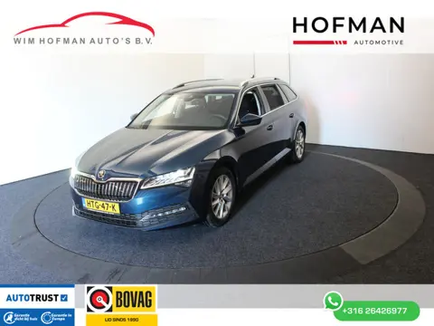 Škoda Superb 1.4 TSI iV PHEV Style EL Trekh + aKlep Mem Seats Camera Canton Sound  Stuur/stoel v+a V