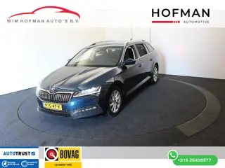 Škoda Superb 1.4 TSI iV PHEV Style EL Trekh + aKlep Mem Seats Camera Canton Sound  Stuur/stoel v+a V