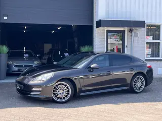 Porsche Panamera 3.6 4S AWD | Pano | Luchtvering | Bose | Camera | Specialist OH | 20” | Leder | Nav