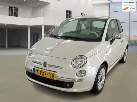 Fiat 500 0.9 TwinAir Turbo Easy ZEER LAGE KILOMETERS!! PARELMOER!