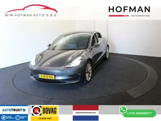 Tesla Model 3 Long Range AWD 75 kWh Nieuwe HV accu Draagarmen vervangenTop Staat Trekhaak Autopilot 