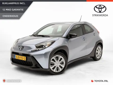 Toyota Aygo X 1.0 VVT-i MT Play | Airco| Carplay draadloos | Adapt. Cruise |