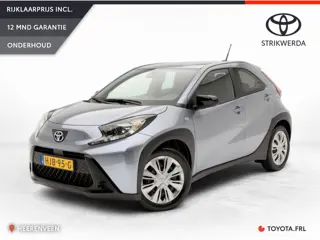 Toyota Aygo X 1.0 VVT-i MT Play | Airco| Carplay draadloos | Adapt. Cruise |