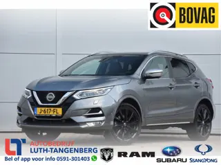 Nissan QASHQAI 1.3 DIG-T Tekna + Dynamic Pack | Trekhaak |