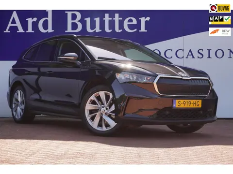 Skoda Enyaq iV 60+Led+Navigatie+Camera+Leder+stoel-verw = 93% SOH = SUPER PRIJS !!