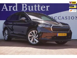 Skoda Enyaq iV 60+Led+Navigatie+Camera+Leder+stoel-verw = 93% SOH = SUPER PRIJS !!