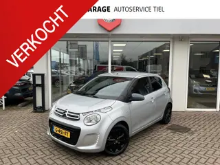 Citroen C1 1.0 VTi Shine Zeer mooie C1, incl: AppleCarPlay/AndroidAuto, LM velgen, Climate control, 