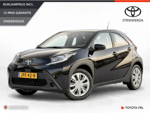 Toyota Aygo X 1.0 VVT-i MT Play | Draadloze carplay | Airco | Adapt. cruise control |