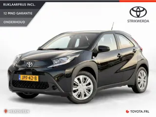 Toyota Aygo X 1.0 VVT-i MT Play | Draadloze carplay | Airco | Adapt. cruise control |