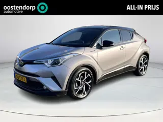 Toyota C-HR 1.8 Hybrid Bi-Tone | 1e eigenaar | Dealeronderhouden | Navigatie | 18 inch LM-velgen |