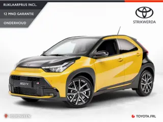 Toyota Aygo X Hybrid 115 GR Sport | JBL-Audio | PDC V+A | Full range adapt. cruise control |