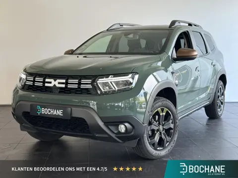 Dacia Duster 1.0 TCe 100 ECO-G Extreme TREKHAAK | DEALERONDERHOUDEN | STOELVERWARMING | 360 CAMERA |