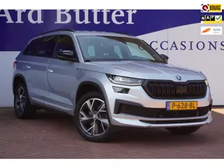 Skoda Kodiaq 1.5 TSI Sportline Business 7PERS+Comf/Functie-Pakket+Vitrual+Led+navi+camera+Flippers =