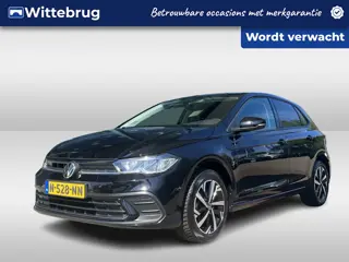 Volkswagen Polo 1.0 TSI Life / Carplay / Getint glas / Airco / Parkeersensoren V+A / 16 Inch