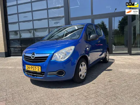 Opel Agila Selection ,Hoge instap, Zuinig