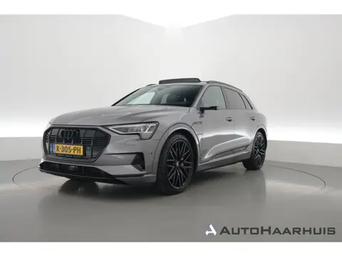 Audi e-tron e-tron 55 quattro advanced Pro Line Plus 95 kWh | SOH 97% | Pano | Soft Close | HUD | Lu