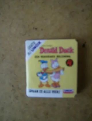 Donald duck vouwstrip unox 4 adv4140
