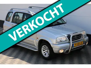 Suzuki Grand Vitara 2.0 FreeStyle-3 4WD Airco Trekhaak NAP !!
