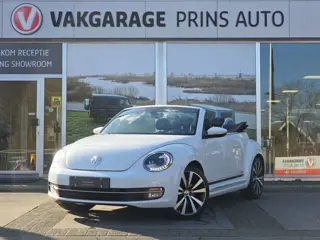 Volkswagen Beetle Cabriolet 1.4 TSI Sport |STOELVERW.|LEDER|CRUISE|NAVI|PDC V+A| 4671