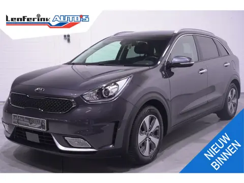Kia Niro 1.6 GDi Hybrid BusinessLine navigatie trekhaak climate-controle stoel/stuur verwarming lede