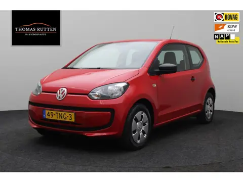 Volkswagen Up! 1.0 take up! 2012 | Airco | Navigatie | Elektrische Ramen | Radio CD | Centrale Vergr
