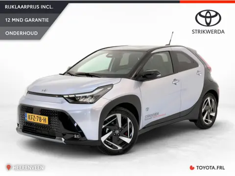 Toyota Aygo X Hybrid 115 envy
