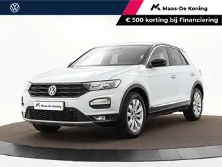 Volkswagen T-Roc 1.5 TSI 150pk DSG Sport Apple/Android Car Play · Elek. Achterklep · Stoelverwarming