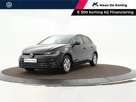 Volkswagen Polo 1.0 TSI 110pk DSG Style · Camera · Matrix LED · Stoelverwarming · Verkeersbord Detec