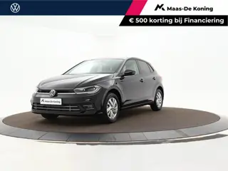 Volkswagen Polo 1.0 TSI 110pk DSG Style · Camera · Matrix LED · Stoelverwarming · Verkeersbord Detec