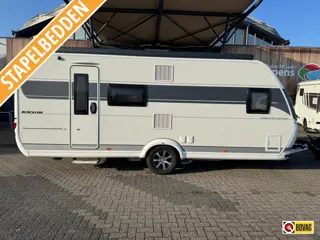 Hobby Excellent Edition 560 KMFE 2023 Mover,Airco,Luifel!!