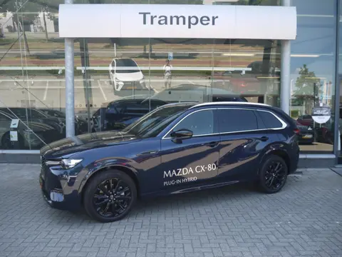 Mazda CX-80 2.5 e-SkyActiv PHEV Homura Plus | Rijklaar