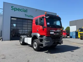 MAN TGS 18.510 4x4 H BL SA Hydrodrive / Retarder / Euro 6E / Kipper hydrauliek