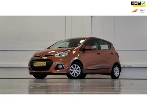 Hyundai I10 1.0i i-Motion Premium 3e Eigenaar Airco Garantie Mooi!