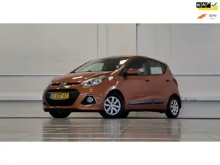 Hyundai I10 1.0i i-Motion Premium 3e Eigenaar Airco Garantie Mooi!