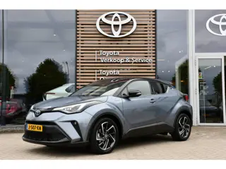 Toyota C-HR 2.0 Hybrid Bi-Tone Automaat 184pk | LED-koplampen | Trekhaak afneembaar | JBL-audio | De